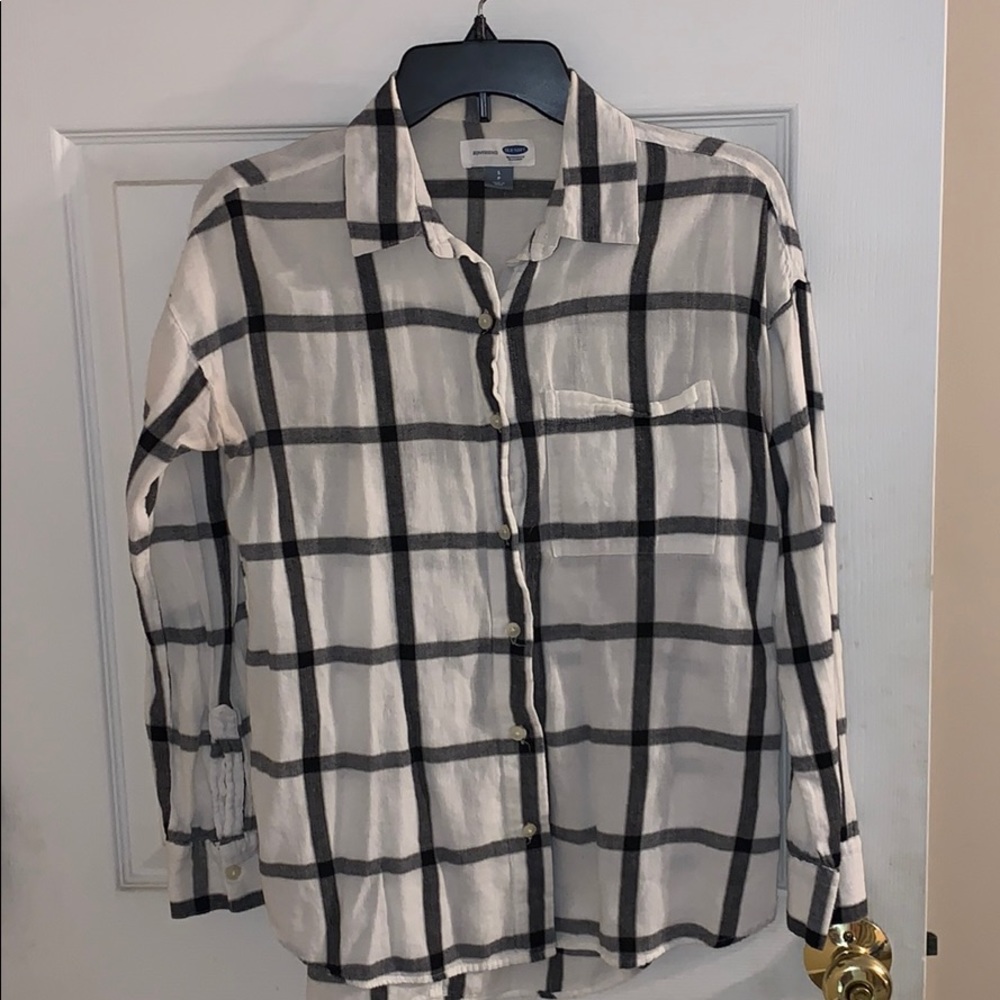 Plaid shirt